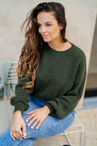 Alicante Knit Khaki