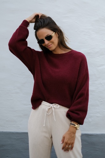 Alicante Knit Rumba Red