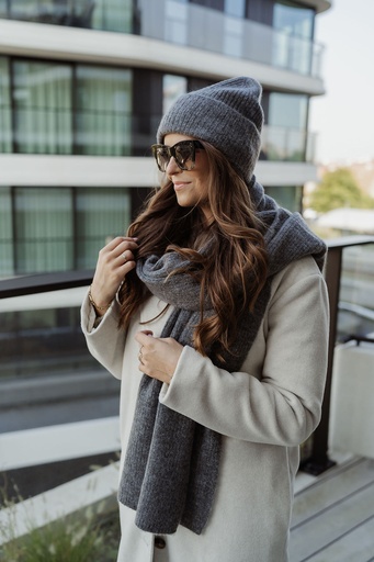 Maline Beanie Grey