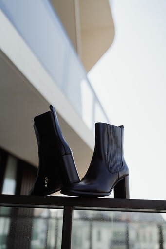 Ankle Boots High Heel / Black