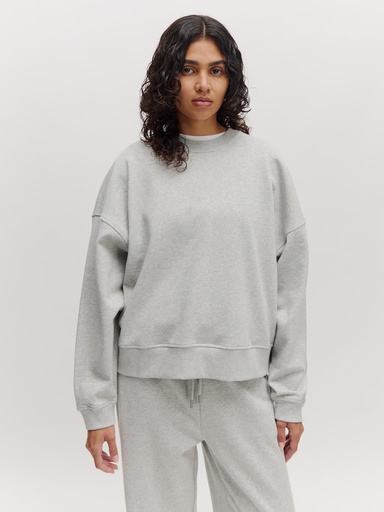 Oversize Emielia Sweater Light Grey