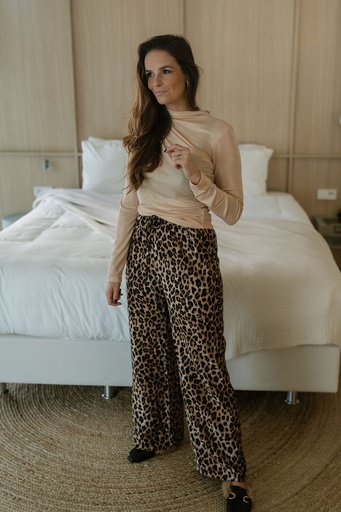 Lia Leopard Pants