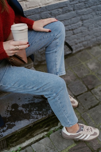 SC Mom Jeans Colette Blue Long