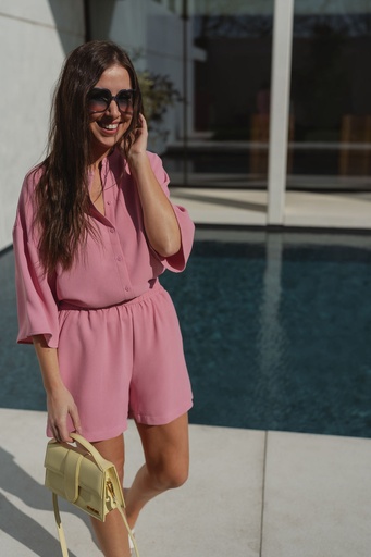 SC Summer Blouse Vieux Rose